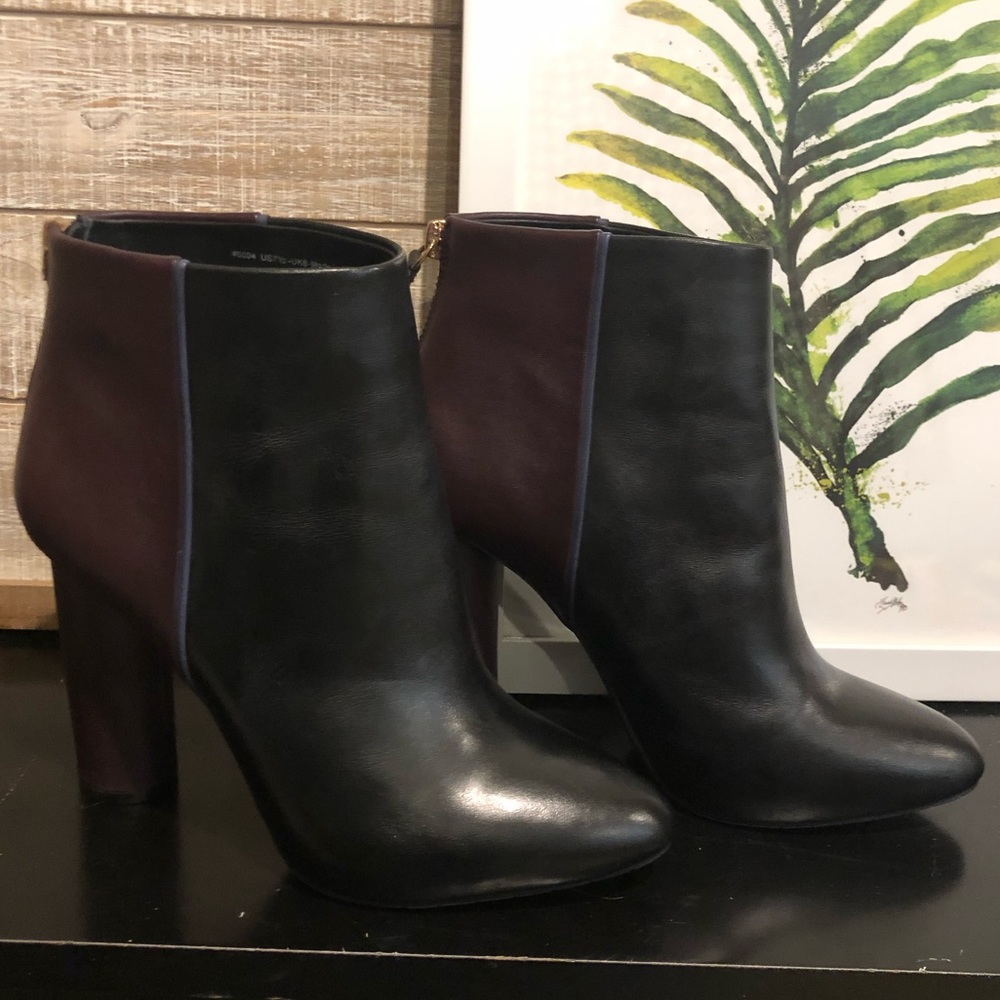 New in box Cabi bisset leather bootie. Size 7.5.